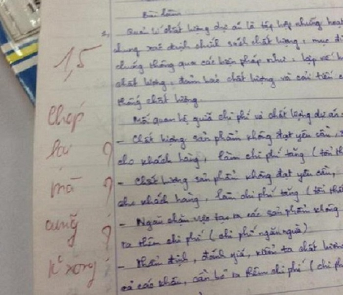 Chép bài từ văn mẫu, học trò nhận lời phê cực 'gắt' từ giáo viên - 5