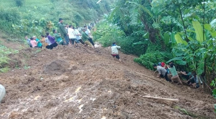 Lội suối đi tìm trâu, người đàn ông ở Lai Châu bị nước cuốn mất tích - 1