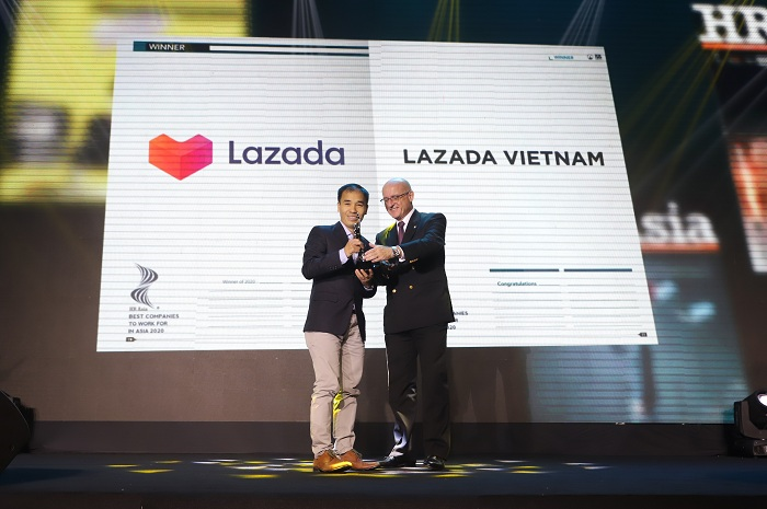 Lazada Việt Nam vinh dự là 'Nơi làm việc tốt nhất Châu Á năm 2020' - 1