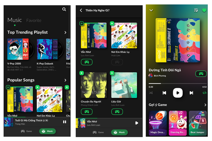 Muster: Cả thế giới âm nhạc trong tầm tay - 3