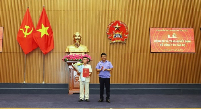 Viện trưởng VKSND tỉnh Thanh Hóa làm Thủ trưởng Cơ quan điều tra VKSND tối cao - 1
