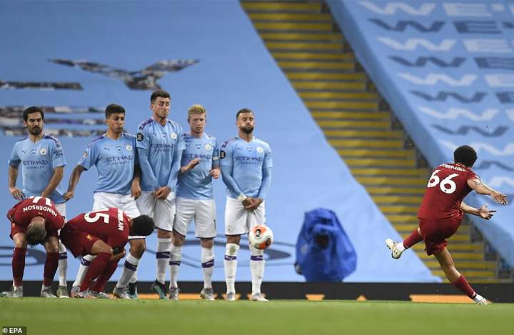 Ảnh: Liverpool thua thảm trong ngày được Man City xếp hàng chào đón - 8