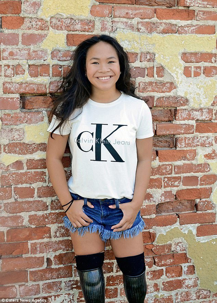 Thiếu nữ gốc Việt cụt 2 chân thành vận động viên bơi lội ở Mỹ - 3