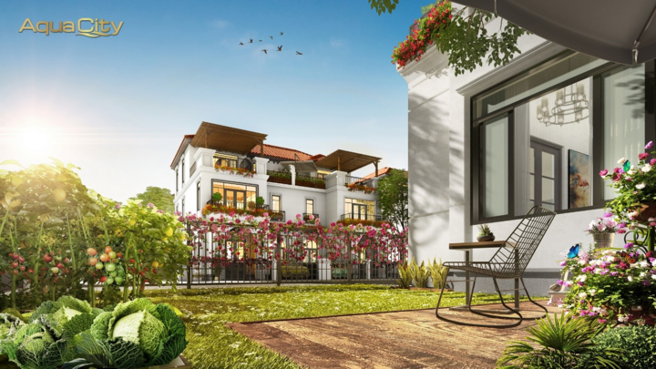 Tận hưởng giá trị sống xanh tại đô thị sinh thái Aqua City - 4