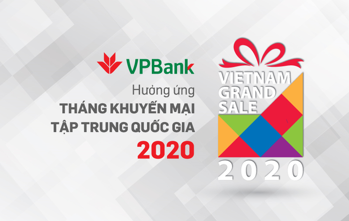'Ăn thỏa thích - Chơi hết mình' cho chủ thẻ VPBank trong Vietnam Grand Sale 2020 - 1