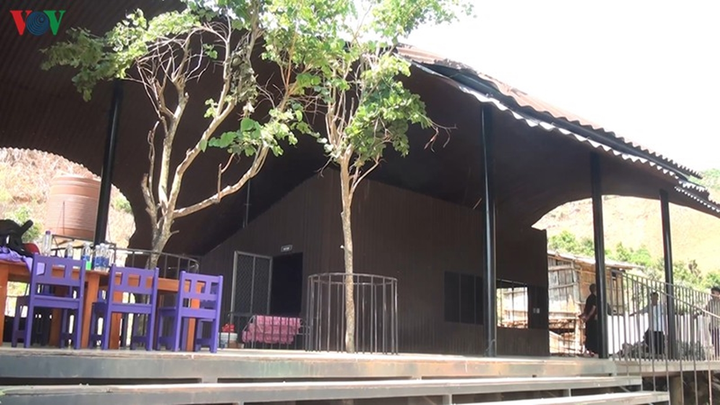 Ngỡ ngàng điểm trường Bó Mon đẹp như cổ tích giữa núi rừng Tây Bắc - 2