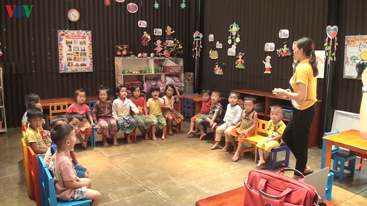 Ngỡ ngàng điểm trường Bó Mon đẹp như cổ tích giữa núi rừng Tây Bắc - 5