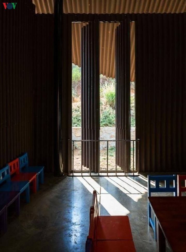 Ngỡ ngàng điểm trường Bó Mon đẹp như cổ tích giữa núi rừng Tây Bắc - 6