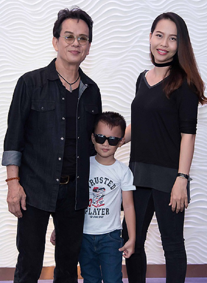 Đức Huy lãng mạn với vợ kém 44 tuổi như thời mới yêu - 2