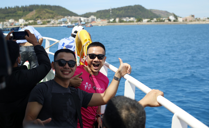 Đường chạy marathon tuyệt đẹp giữa đại dương - 2