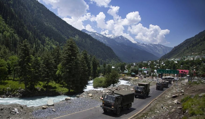 Ấn Độ trước nguy cơ rơi vào xung đột với cả Trung Quốc và Pakistan - 2