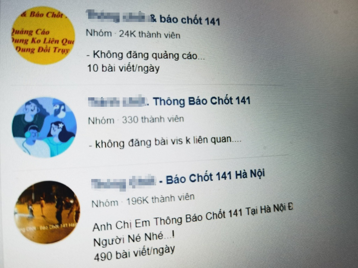 Nhiều nhóm kín tệ nạn, hoạt động phi pháp trên Facebook ở Việt Nam - 3