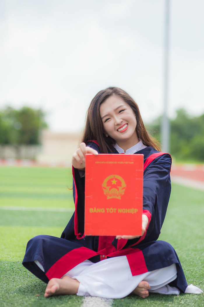 Nữ sinh xinh đẹp của Học viện Cảnh sát có thành tích học tập 'khủng' - 9