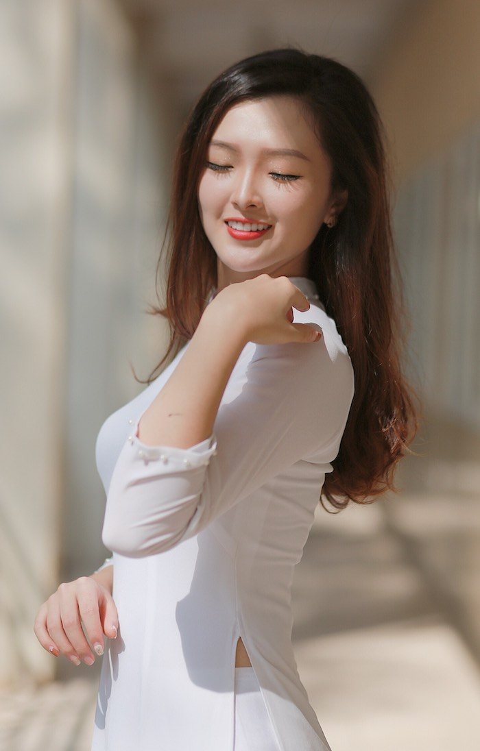 Nữ sinh xinh đẹp của Học viện Cảnh sát có thành tích học tập 'khủng' - 6