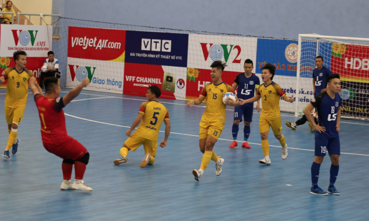 Thái Sơn Nam bất bại 9 trận liền ở lượt đi Futsal HDBank VĐQG 2020 - 2