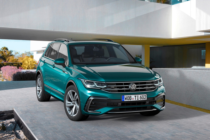 Volkswagen Tiguan 2022, bản cập nhật xứng tầm ngôi sao doanh số - 1