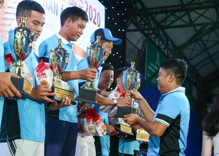 Kết nối yêu thương từ giải quần vợt Sông Ông Lớn 2020 - 3