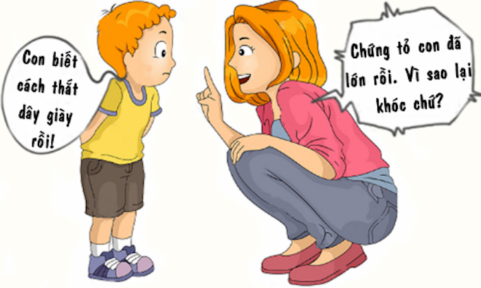 Cậu bé khóc vì phải trưởng thành - 1