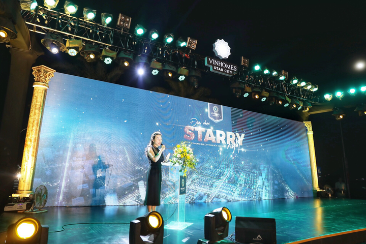 Cư dân Vinhomes Star City thăng hoa cùng Mỹ Linh trong đêm nhạc Starry Night - 2