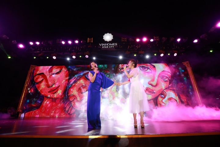 Cư dân Vinhomes Star City thăng hoa cùng Mỹ Linh trong đêm nhạc Starry Night - 5