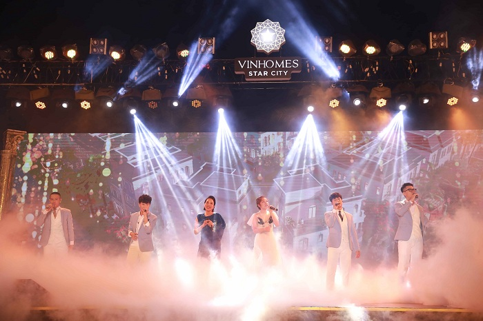 Cư dân Vinhomes Star City thăng hoa cùng Mỹ Linh trong đêm nhạc Starry Night - 6