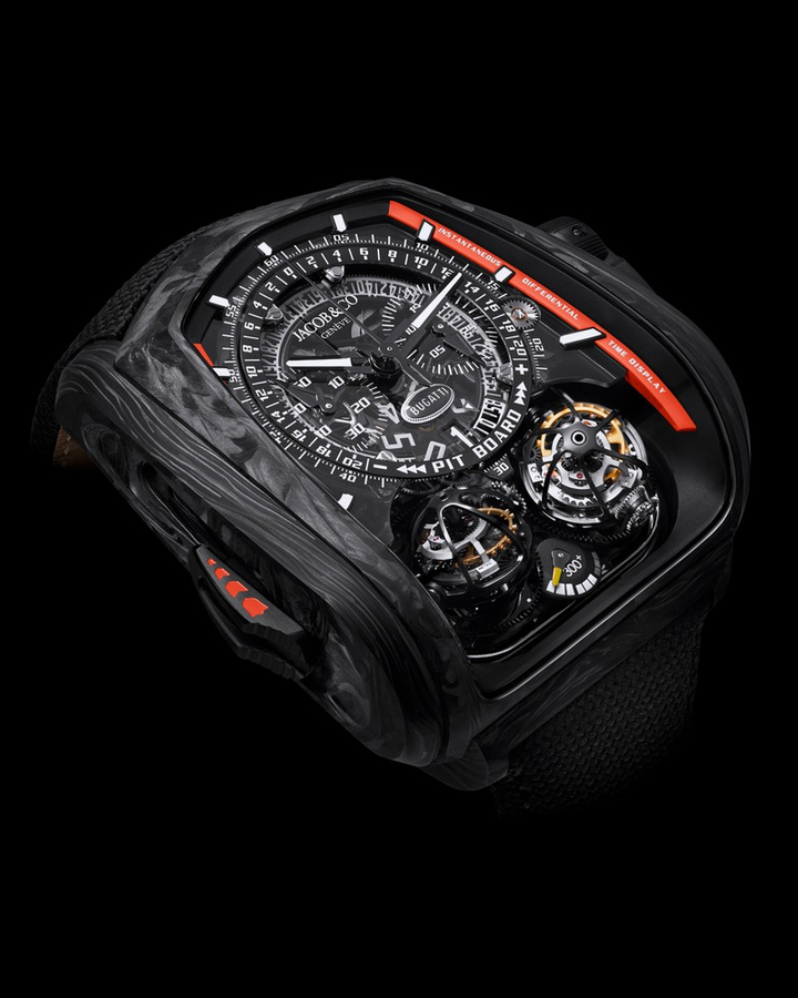 Đồng hồ của Bugatti đắt hơn cả một chiếc ô tô - 1