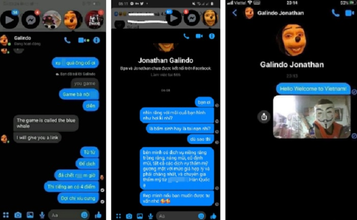 'Chúa tể hắc ám' mạng xã hội Jonathan Galindo thành trò cười của giới trẻ Việt - 3