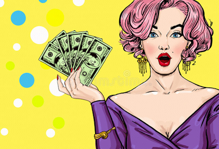 Khi vợ mệt mỏi vì 'nhặt' tiền của chồng - 1