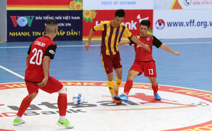 Futsal HDBank VĐQG 2020: Sahako bám đuổi Thái Sơn Nam, Đà Nẵng vào top 3 - 1
