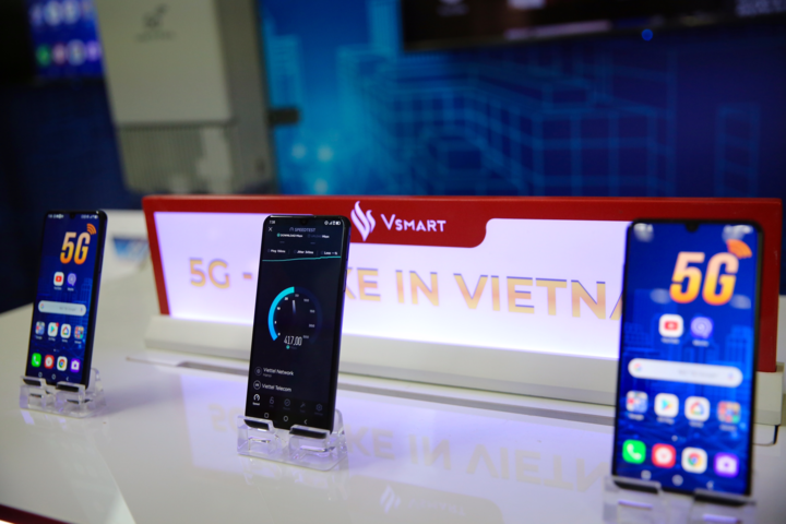 Vinsmart phát triển thành công điện thoại 5G - 5