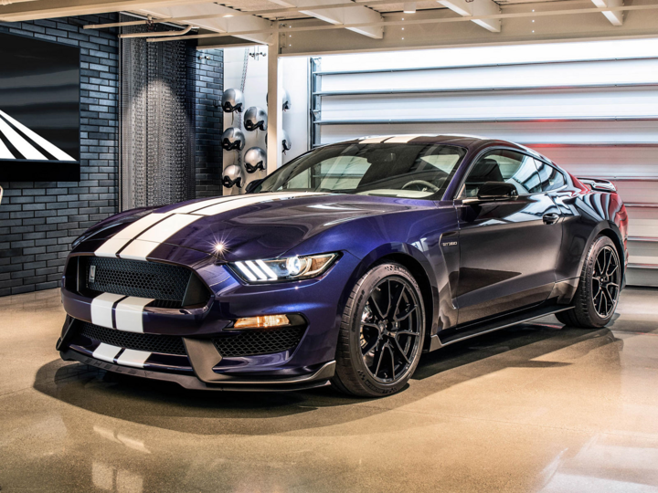 Ford Mustang thống trị doanh số thế giới xe 'cơ bắp' - 1