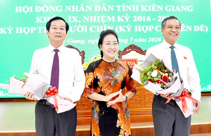 Tân Chủ tịch tỉnh Kiên Giang là ai? - 1