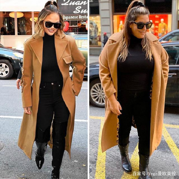 Nặng 80kg vẫn cả gan mặc giống siêu mẫu, cô gái người Mỹ gây sốt mạng - 2