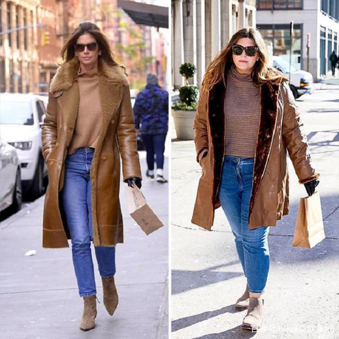 Nặng 80kg vẫn cả gan mặc giống siêu mẫu, cô gái người Mỹ gây sốt mạng - 9