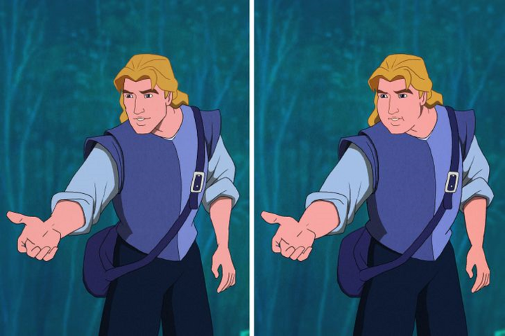 Hình ảnh hài hước: Trai đẹp phim Walt Disney trông thế nào nếu phát phì? - 4