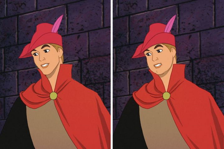 Hình ảnh hài hước: Trai đẹp phim Walt Disney trông thế nào nếu phát phì? - 5