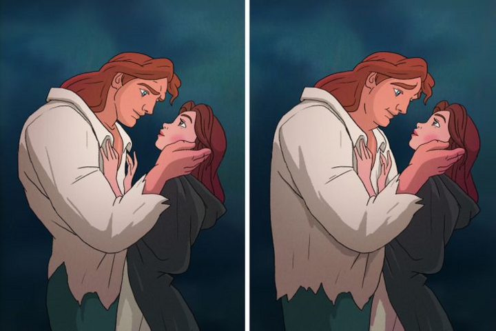 Hình ảnh hài hước: Trai đẹp phim Walt Disney trông thế nào nếu phát phì? - 10