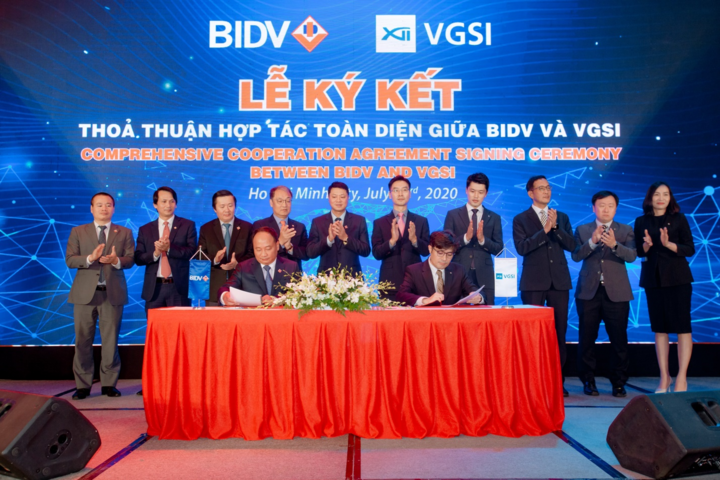 BIDV và VGSI ký kết thỏa thuận hợp tác toàn diện - 1