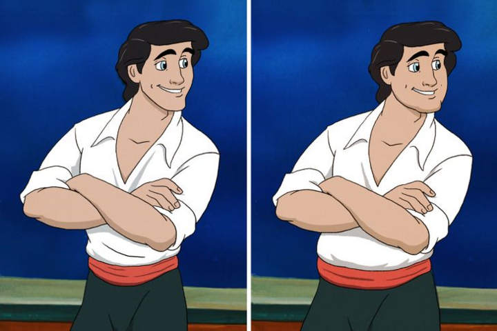 Hình ảnh hài hước: Trai đẹp phim Walt Disney trông thế nào nếu phát phì? - 12