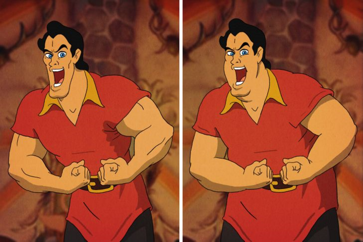 Hình ảnh hài hước: Trai đẹp phim Walt Disney trông thế nào nếu phát phì? - 6