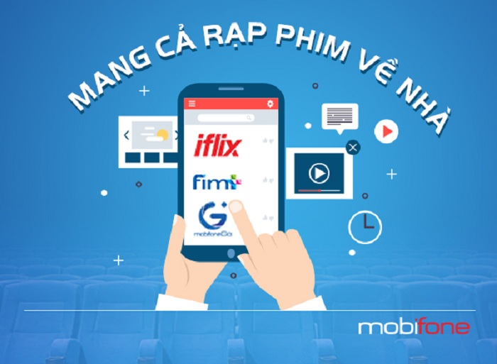 Mang cả rạp phim về nhà với các gói cước ưu đãi của MobiFone - 1