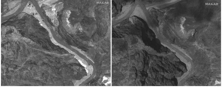 Quân đội Trung Quốc rút khỏi khu vực đối đầu với Ấn Độ: Ảnh vệ tinh mới có gì? - 1