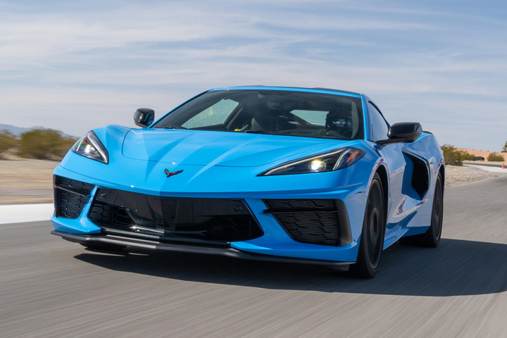 Chevrolet Corvette 2021 siêu đẹp với bộ sưu tập màu sơn mới - 3