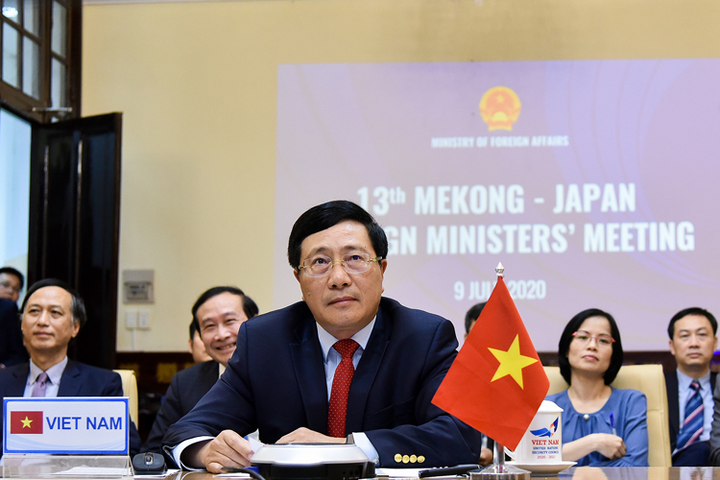 Ứng phó dịch COVID-19, Nhật Bản hỗ trợ các nước vùng Mekong hơn 100 triệu USD - 1