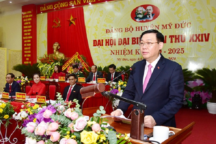 Bí thư Hà Nội Vương Đình Huệ giao nhiệm vụ cho xã Đồng Tâm - 1