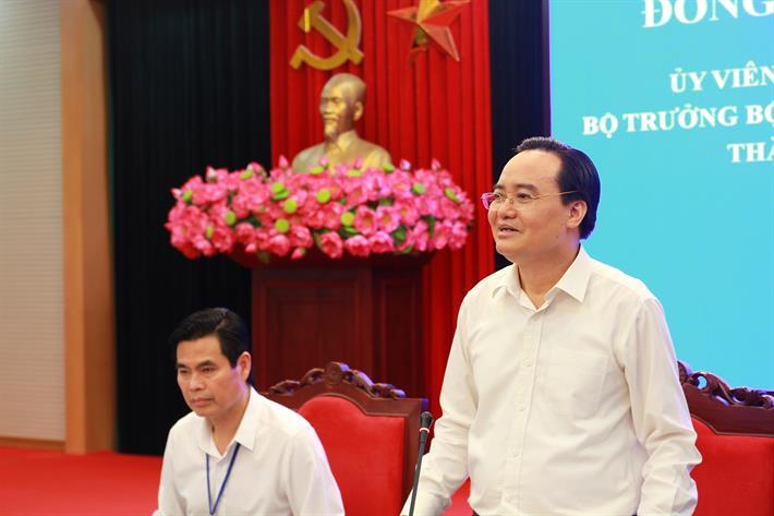 Bộ trưởng GD&ĐT: Đảm bảo điều kiện ăn ở cho thí sinh nhà xa thi tốt nghiệp THPT - 1