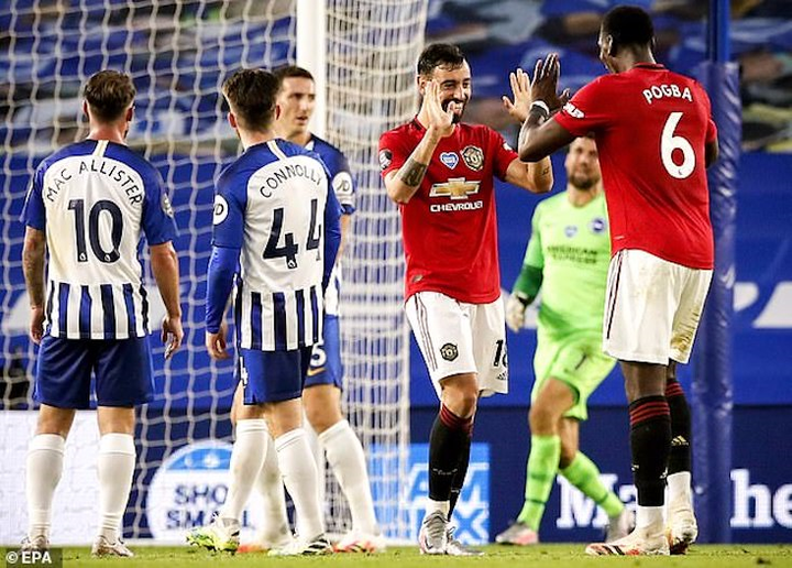 Vì Bruno Fernandes, Pogba quyết định ở lại MU - 2