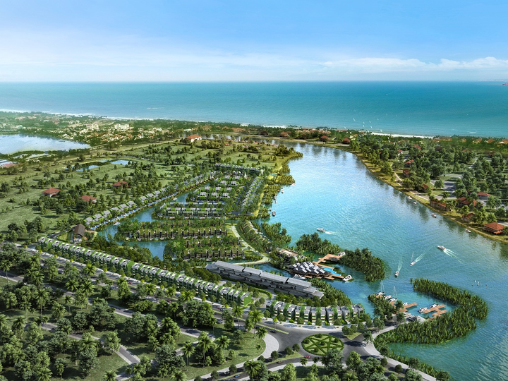 Casamia: Quần thể biệt thự duy nhất sở hữu bến du thuyền tại Hội An - 1