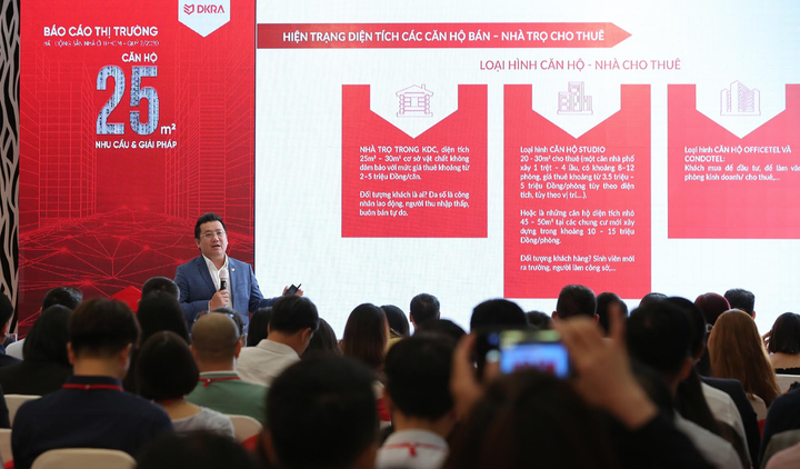 Giải pháp căn cơ nào cho căn hộ 'hộp diêm' 25m2? - 1