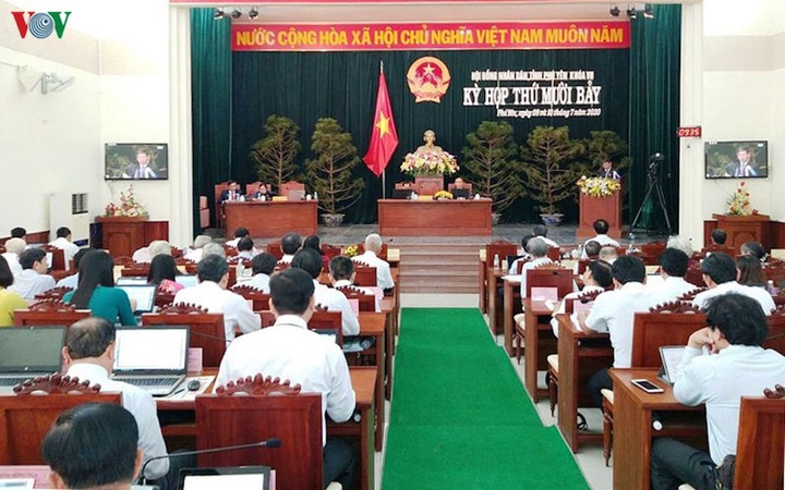 Vì sao Chủ tịch HĐND tỉnh Phú Yên vắng mặt tại phiên khai mạc kỳ họp sáng nay? - 1